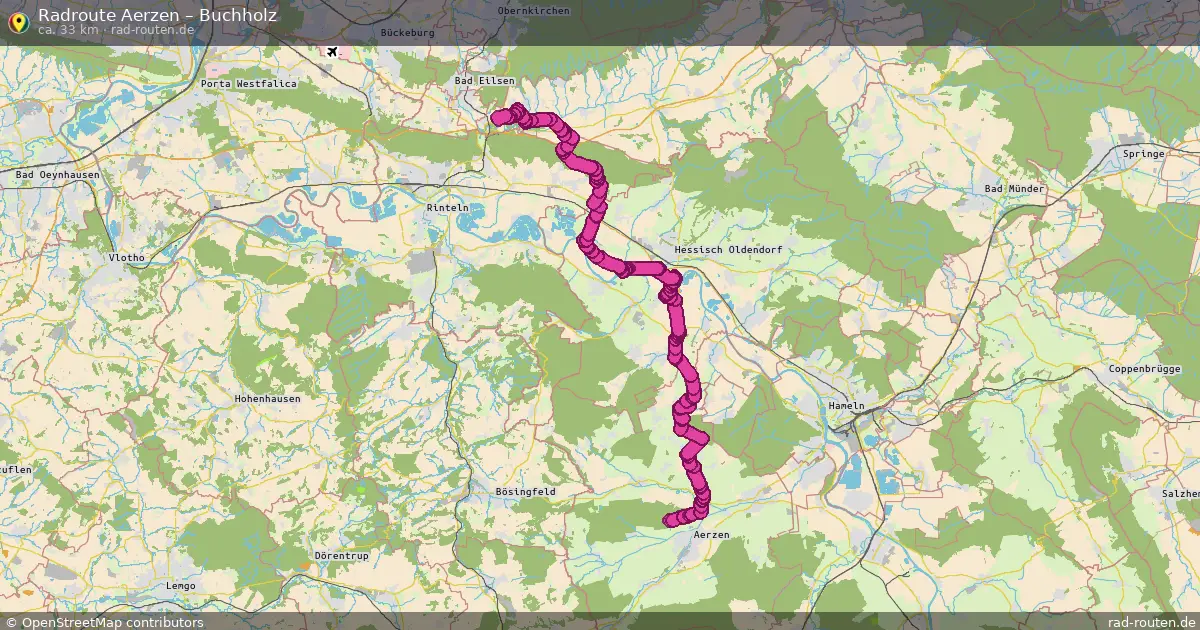 Radtour Aerzen – Buchholz