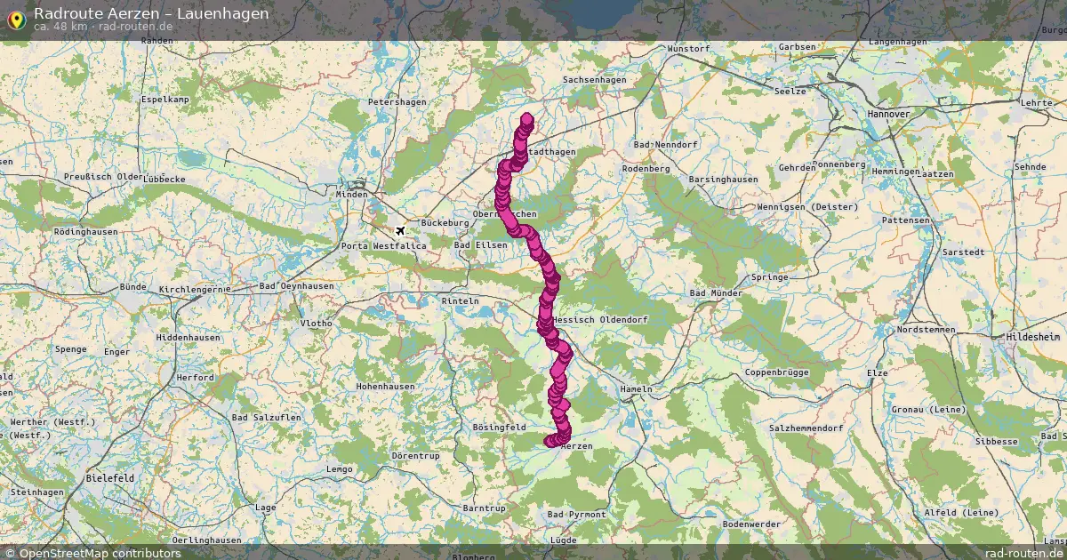 Radtour Aerzen – Lauenhagen