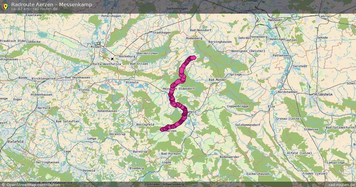 Radtour Aerzen – Messenkamp