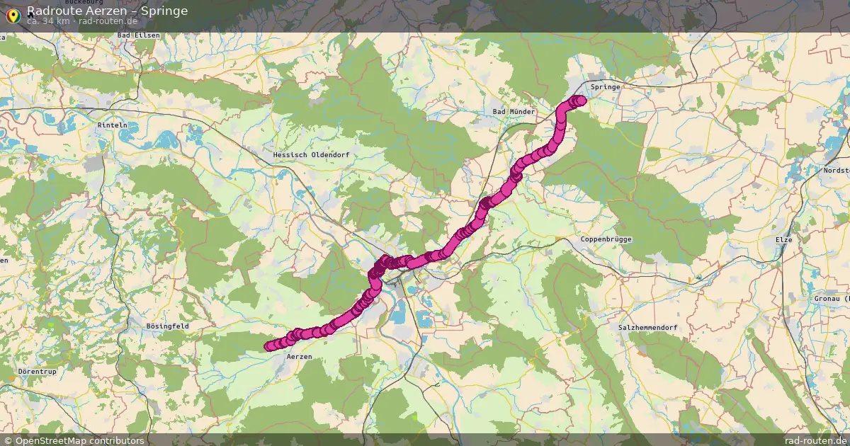 Radtour Aerzen – Springe