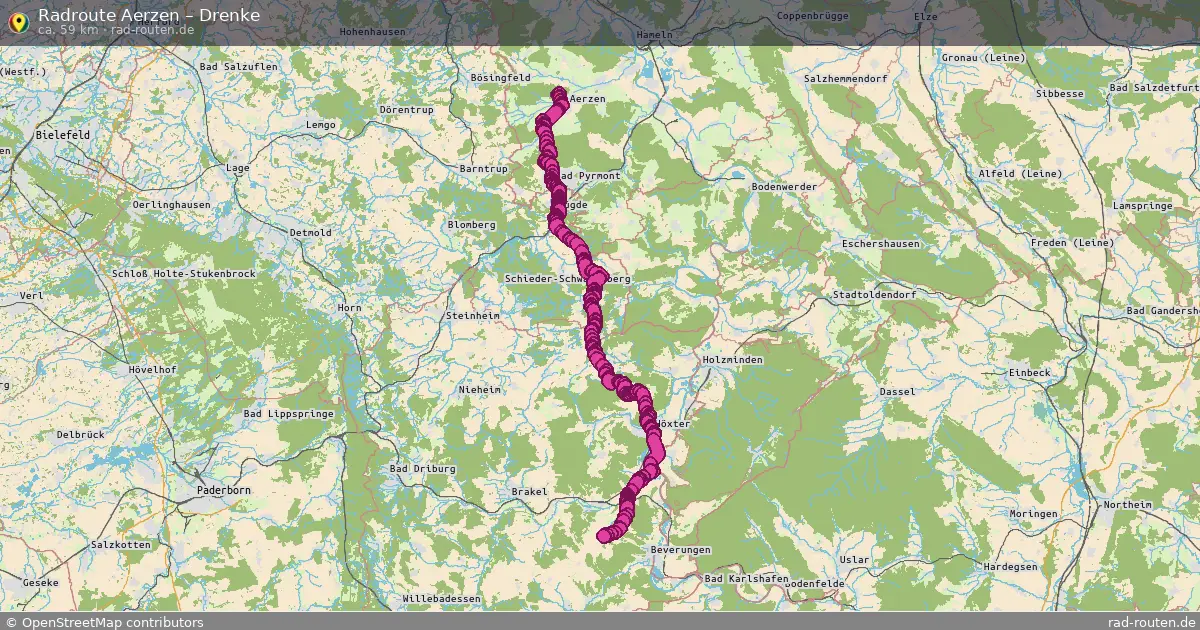 Radtour Aerzen – Drenke