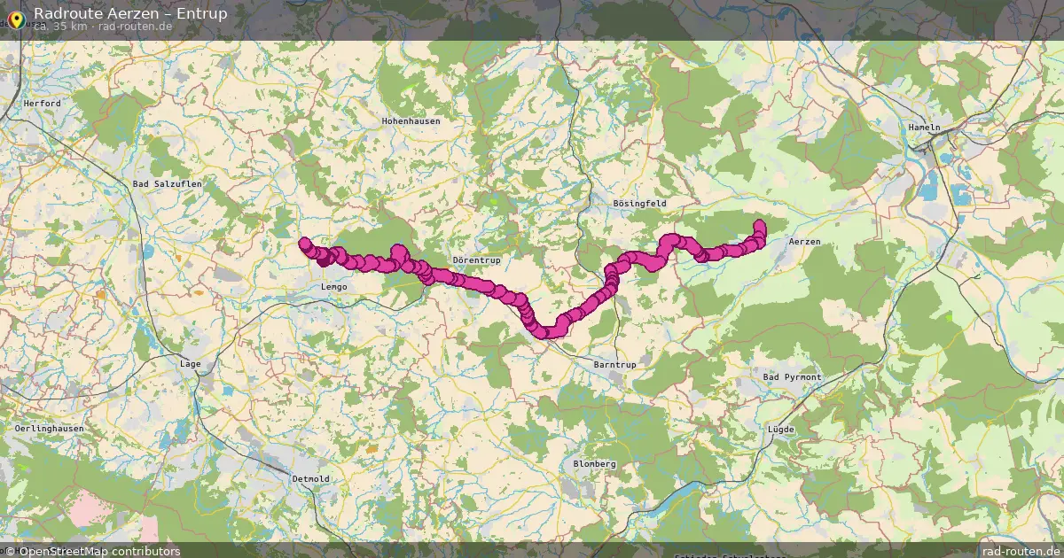 Radtour Aerzen – Entrup