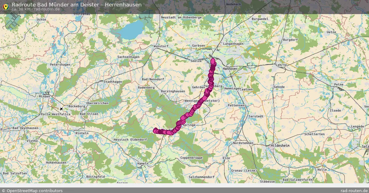 Radtour Bad Münder Am Deister – Herrenhausen