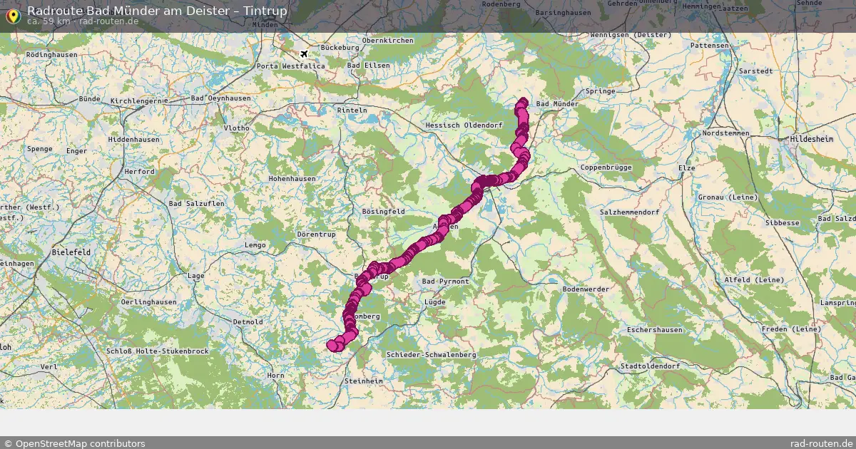 Radtour Bad Münder Am Deister – Tintrup