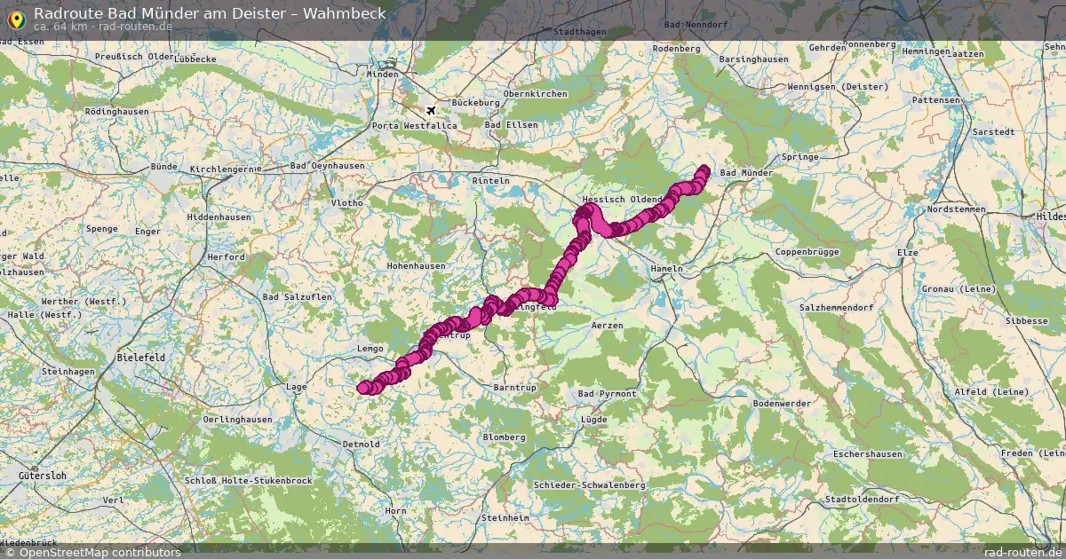 Radtour Bad Münder Am Deister – Wahmbeck