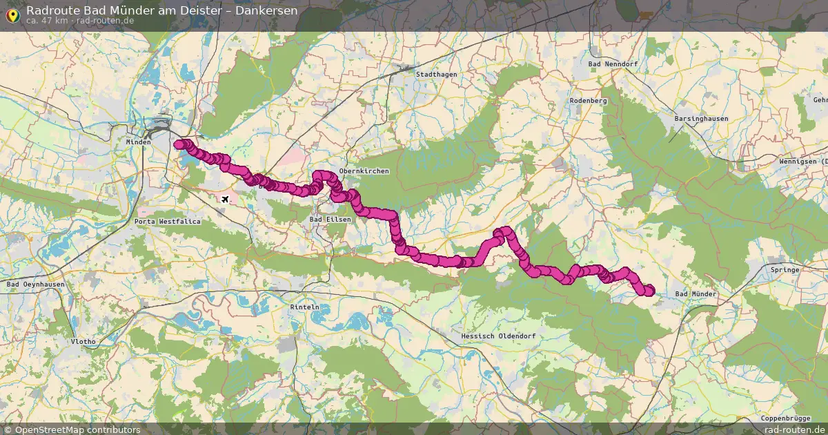 Radtour Bad Münder Am Deister – Dankersen