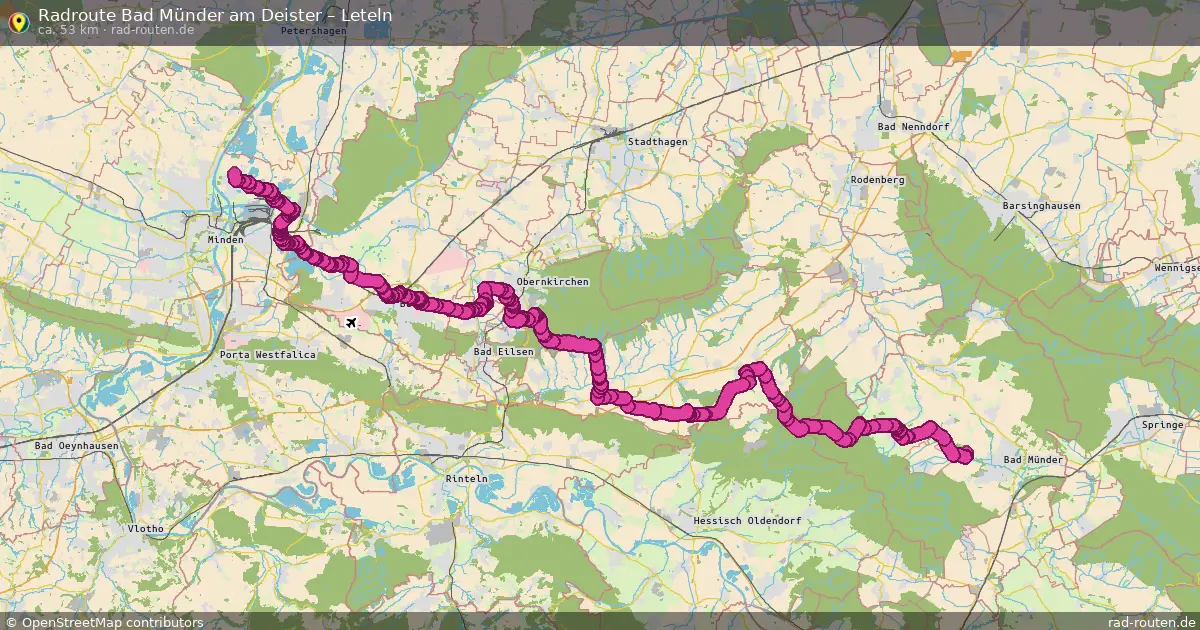 Radtour Bad Münder Am Deister – Leteln