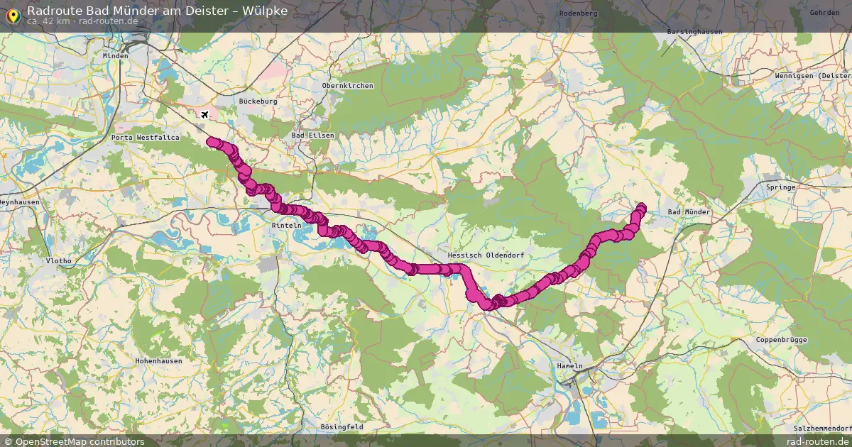 Radtour Bad Münder Am Deister – Wülpke