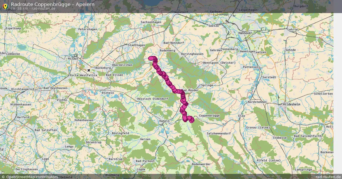 Radtour Coppenbrügge – Apelern