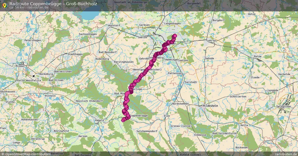 Radtour Coppenbrügge – Groß-Buchholz