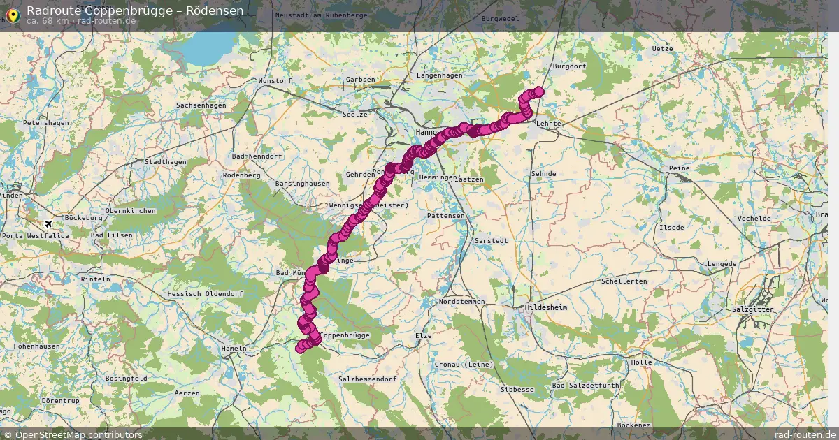 Radtour Coppenbrügge – Rödensen