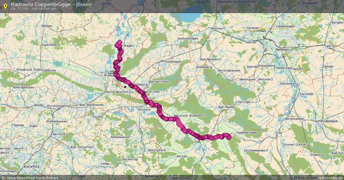 Radtour Coppenbrügge – Jössen