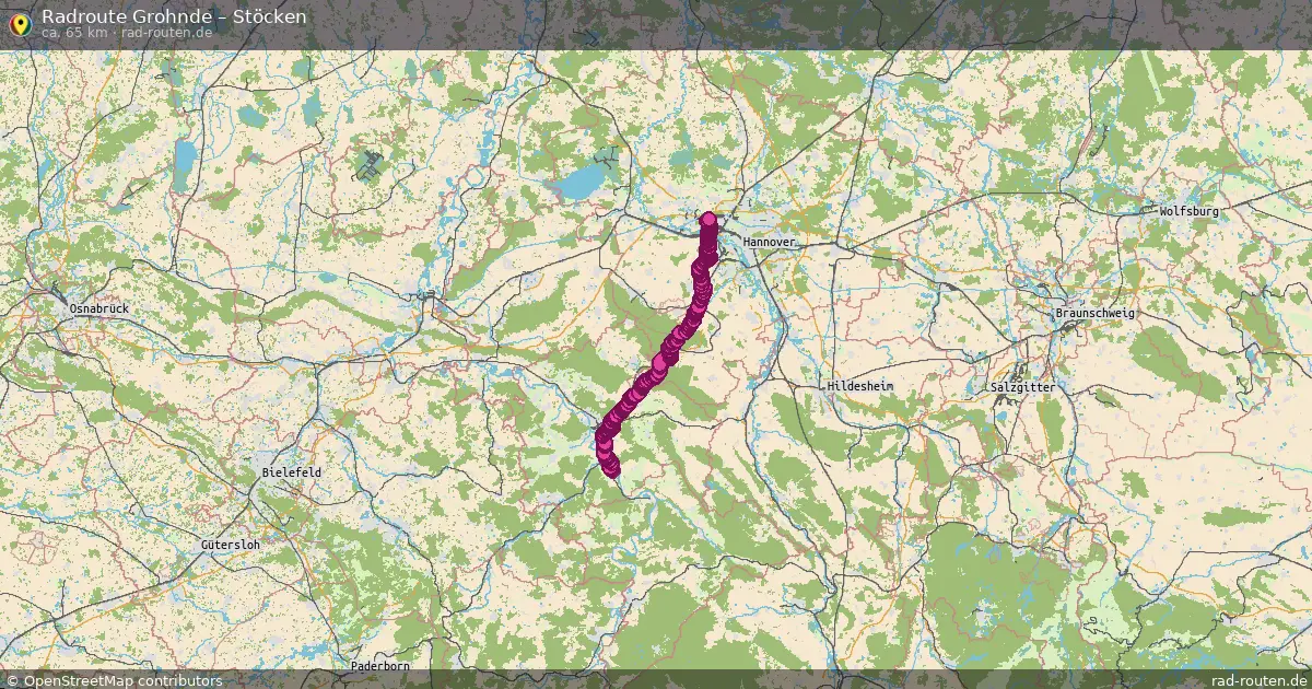 Radtour Grohnde – Stöcken