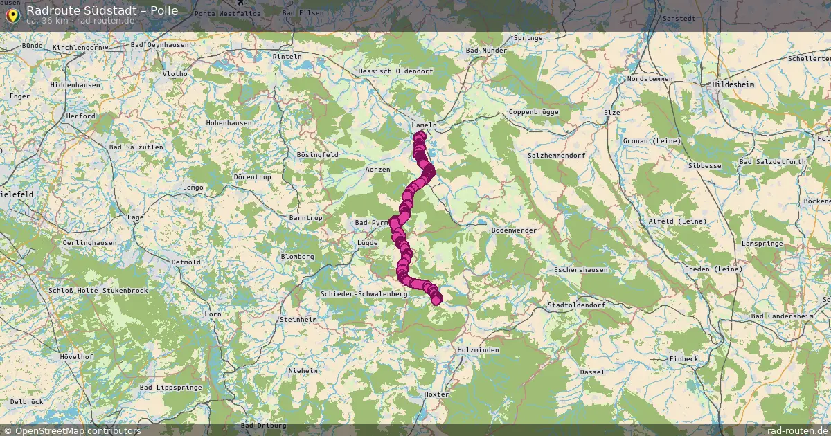Radtour Südstadt – Polle