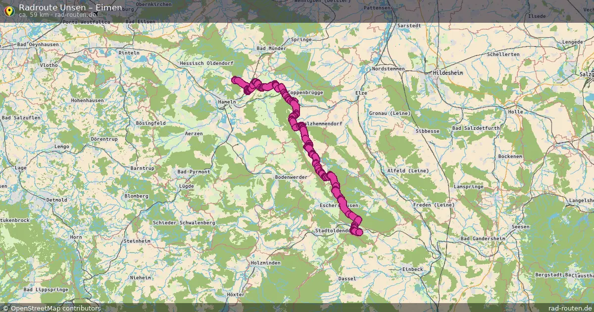Radtour Unsen – Eimen