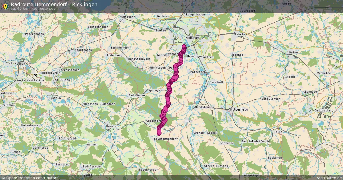 Radtour Hemmendorf – Ricklingen