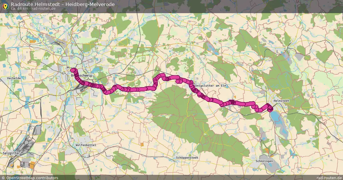 Radtour Helmstedt – Samtgemeinde Asse