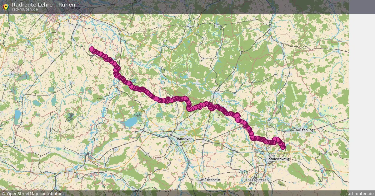 Radtour Lehre – Wahrenholz