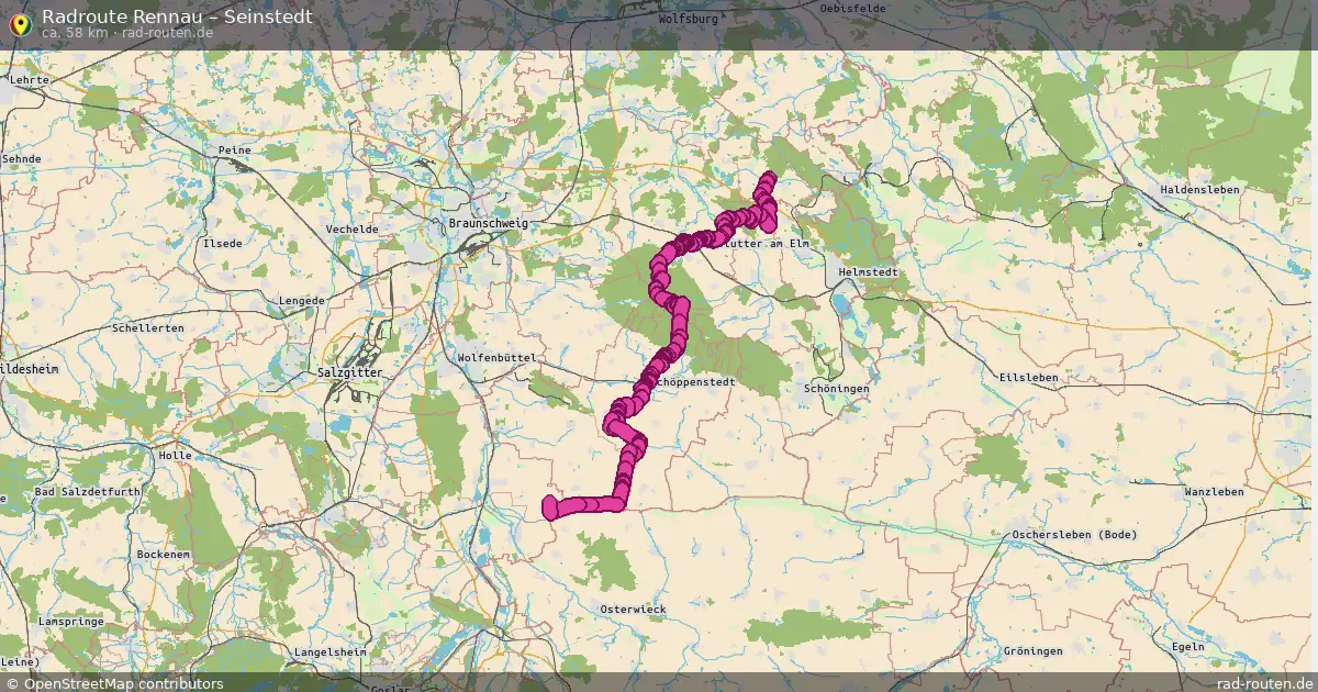 Radtour Rennau – Seinstedt