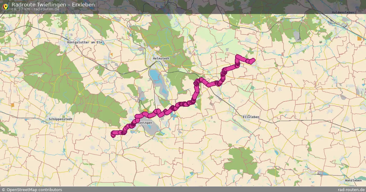 Radtour Twieflingen – Erxleben
