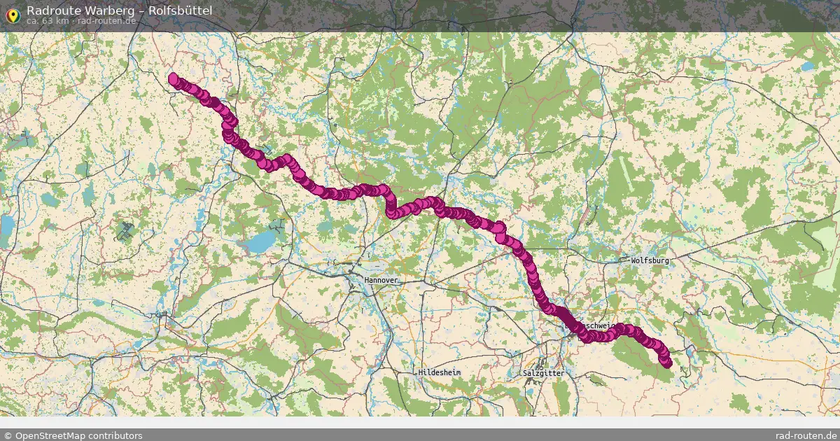 Radtour Warberg – Rolfsbüttel