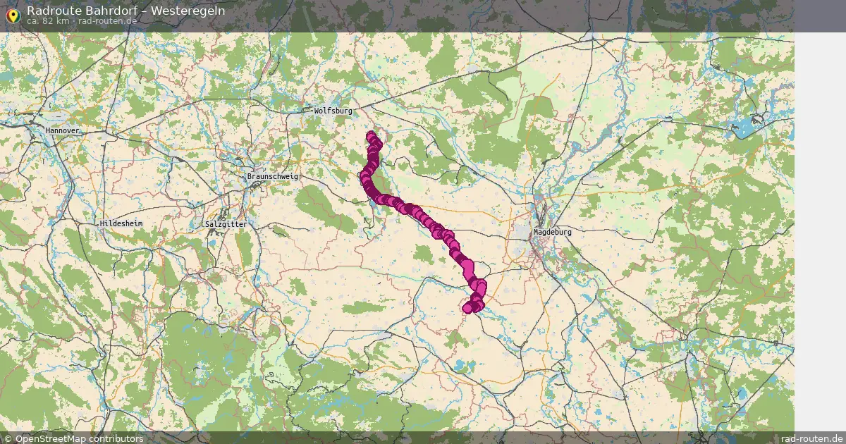 Radtour Bahrdorf – Westeregeln