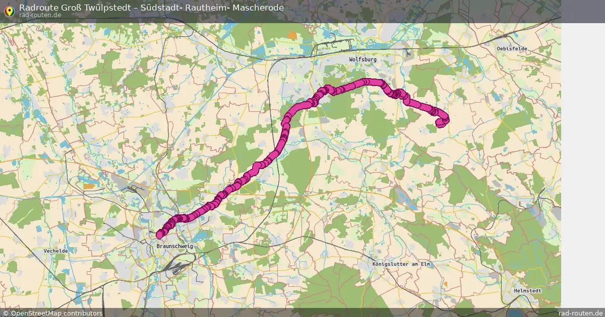 Radtour Groß Twülpstedt – Samtgemeinde Asse
