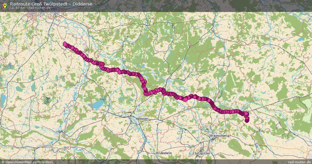 Radtour Groß Twülpstedt – Wustrow