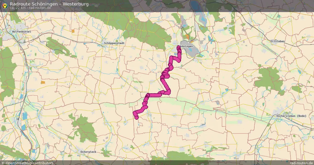 Radtour Schöningen – Westerburg