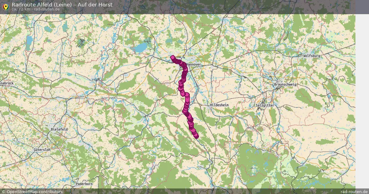 Radtour Alfeld (Leine) – Auf Der Horst