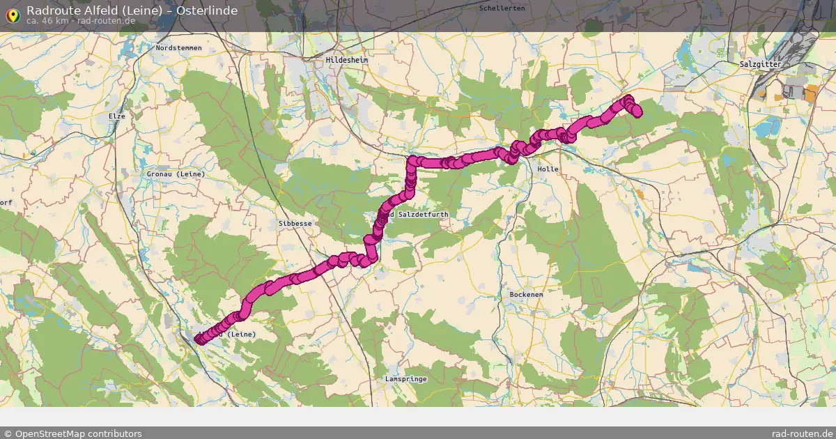 Radtour Alfeld (Leine) – Osterlinde