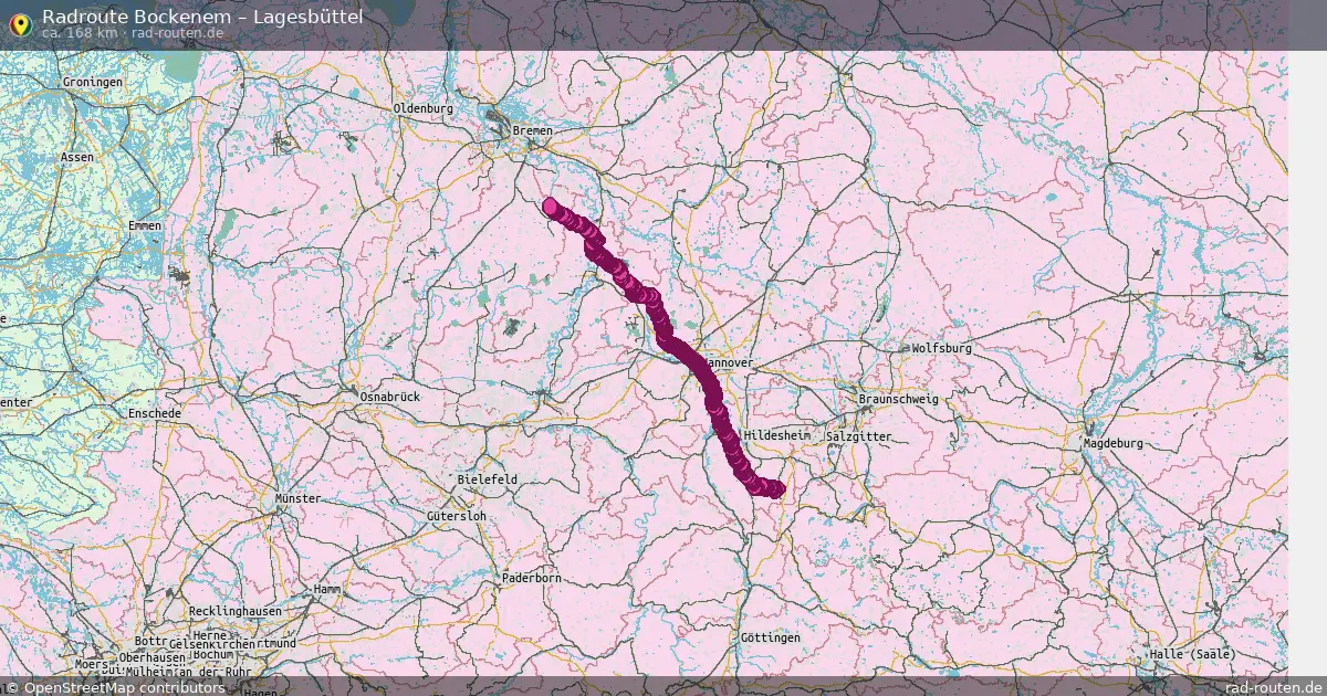 Radtour Bockenem – Lagesbüttel