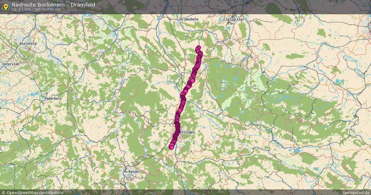 Radtour Bockenem – Dramfeld