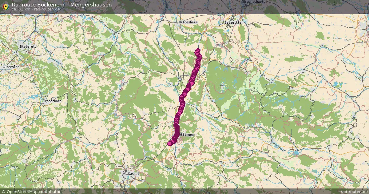 Radtour Bockenem – Mengershausen