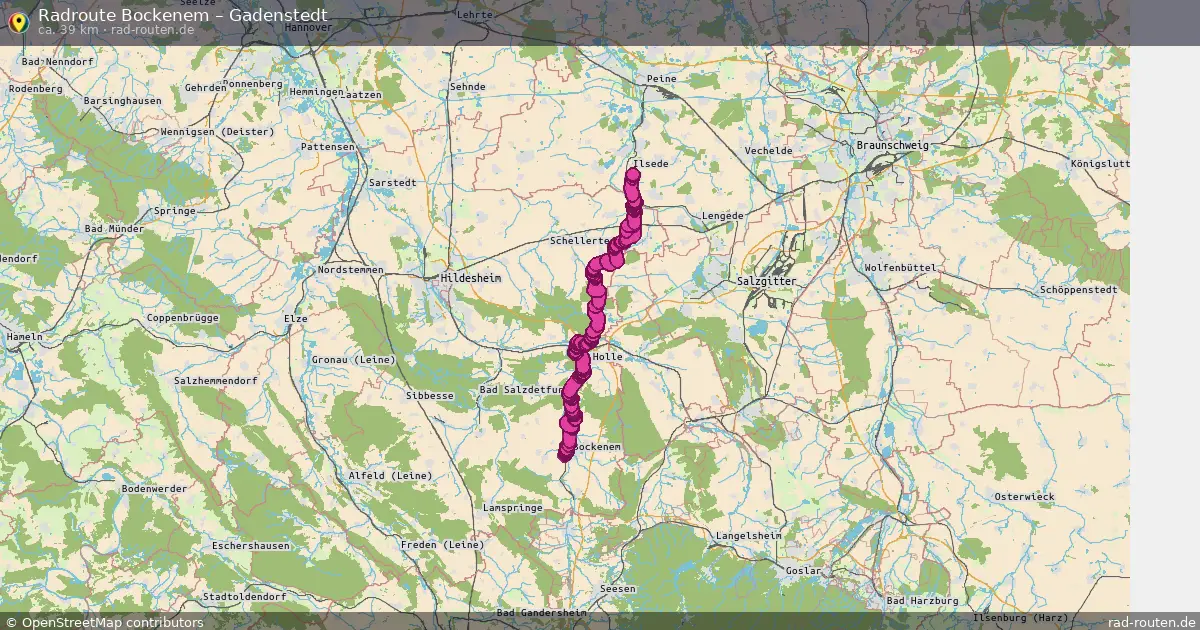 Radtour Bockenem – Gadenstedt
