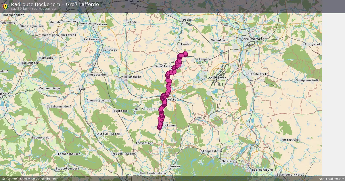 Radtour Bockenem – Groß Lafferde