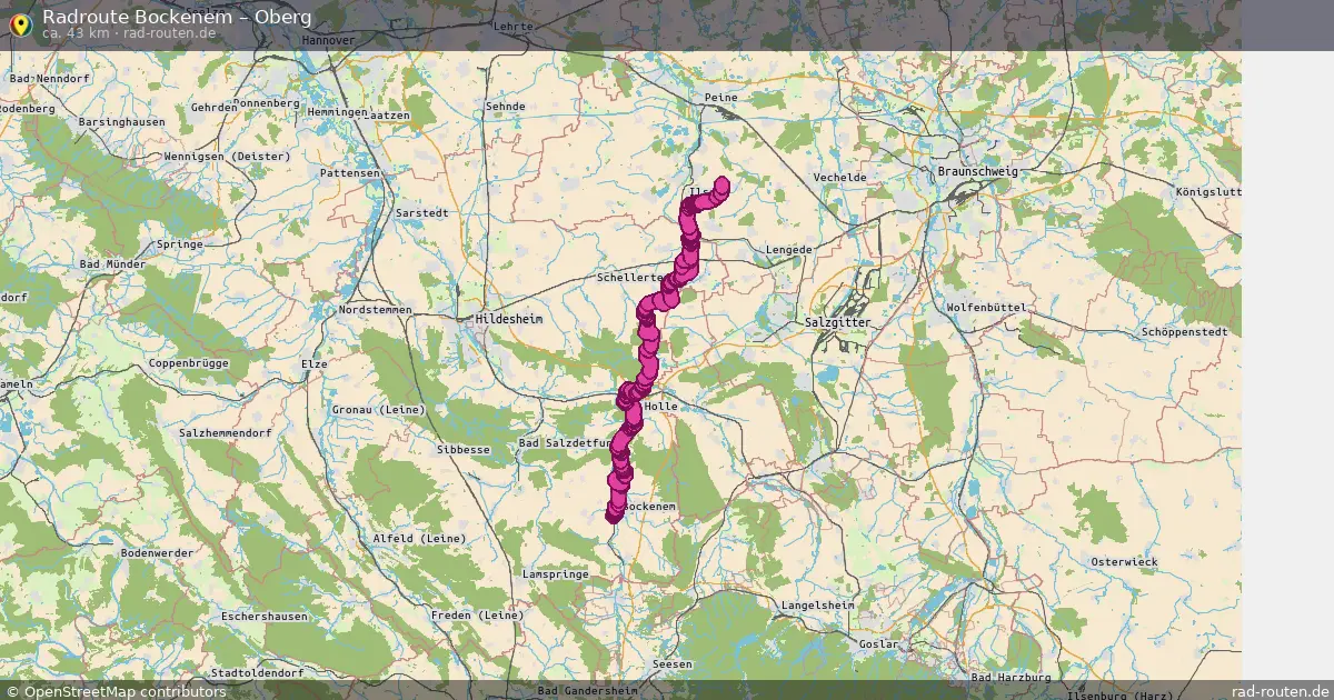 Radtour Bockenem – Oberg