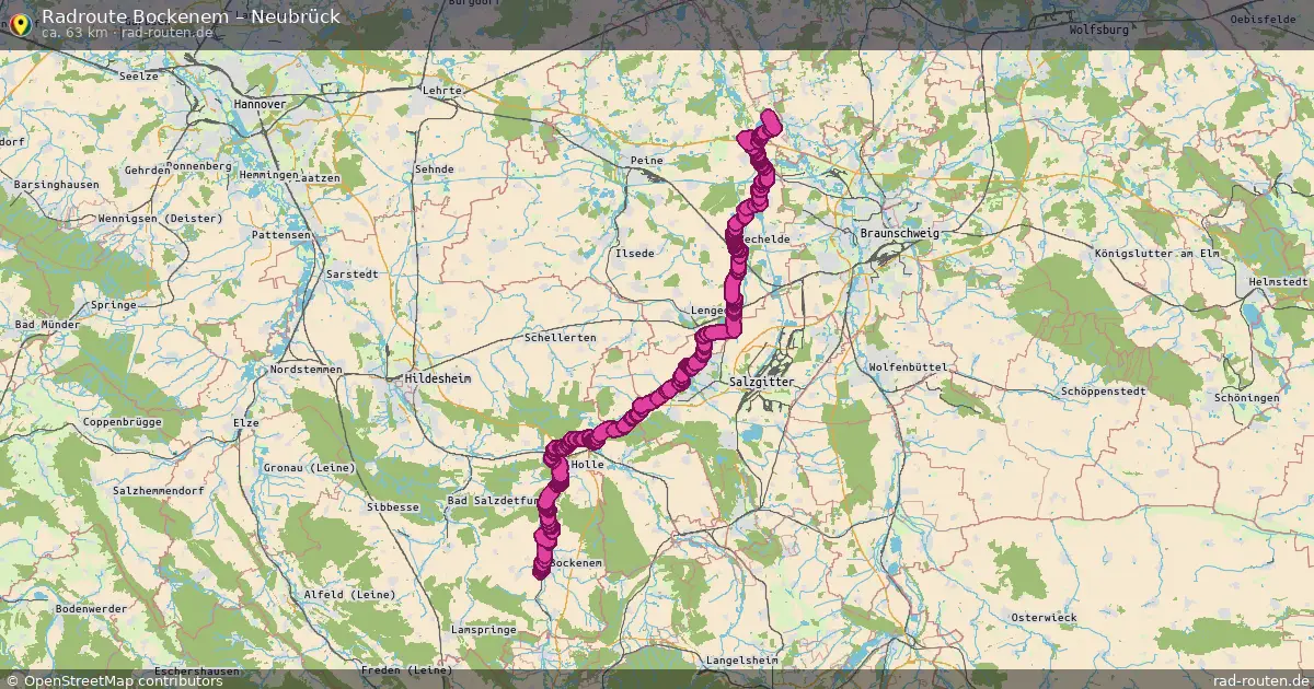 Radtour Bockenem – Neubrück