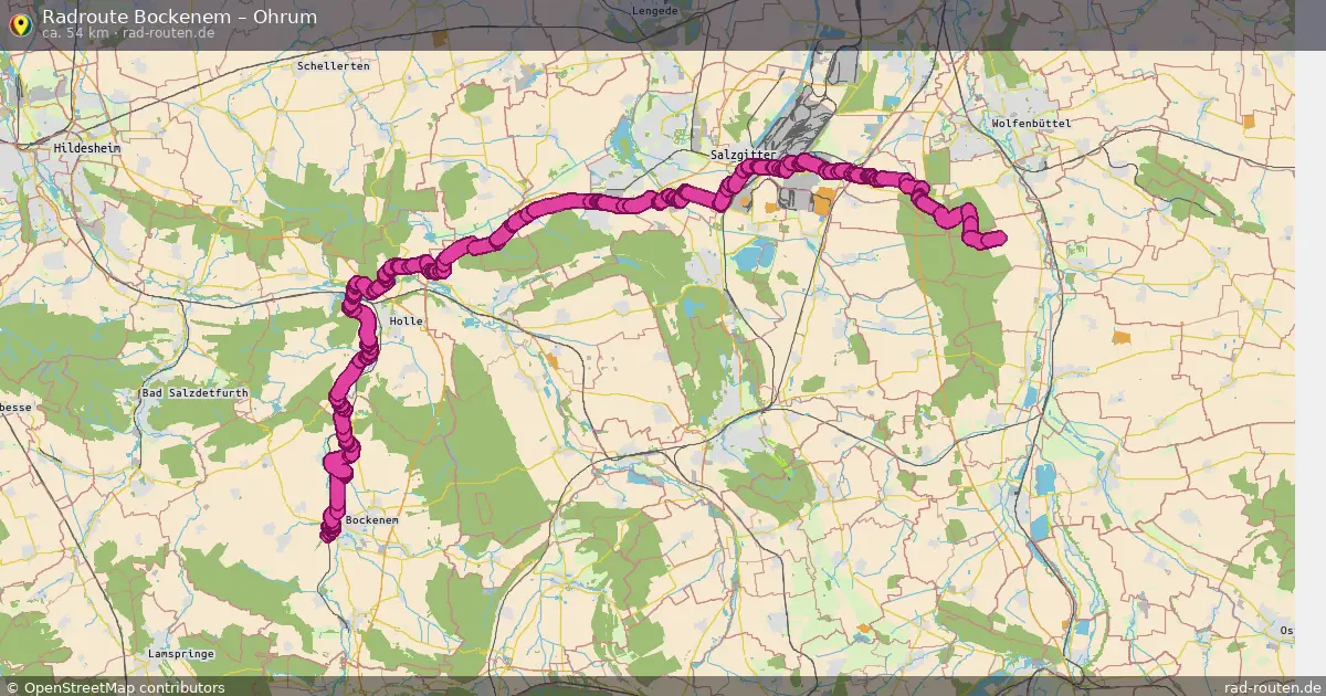 Radtour Bockenem – Ohrum