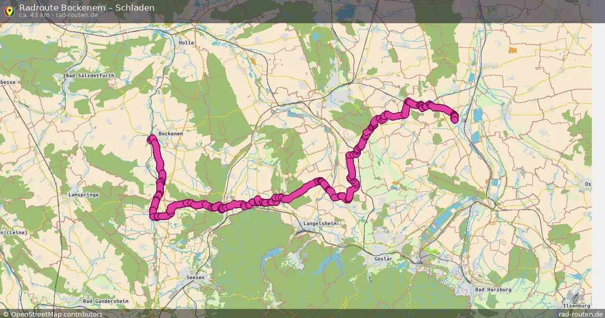 Radtour Bockenem – Schladen
