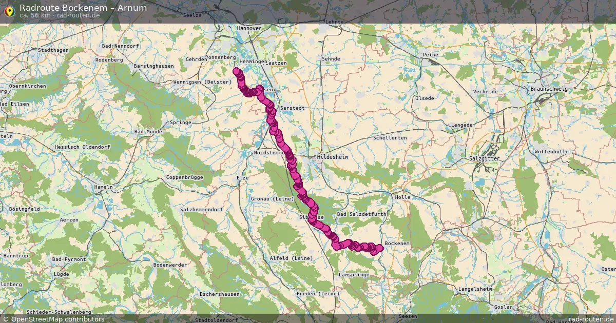 Radtour Bockenem – Arnum