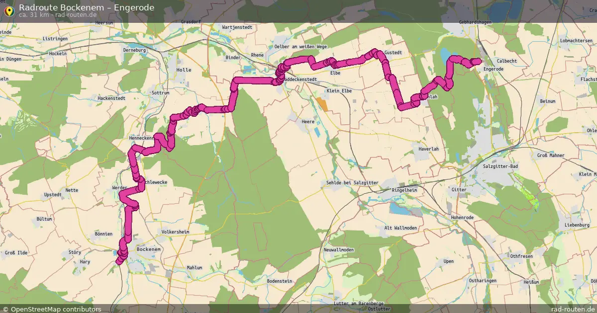 Radtour Bockenem – Engerode
