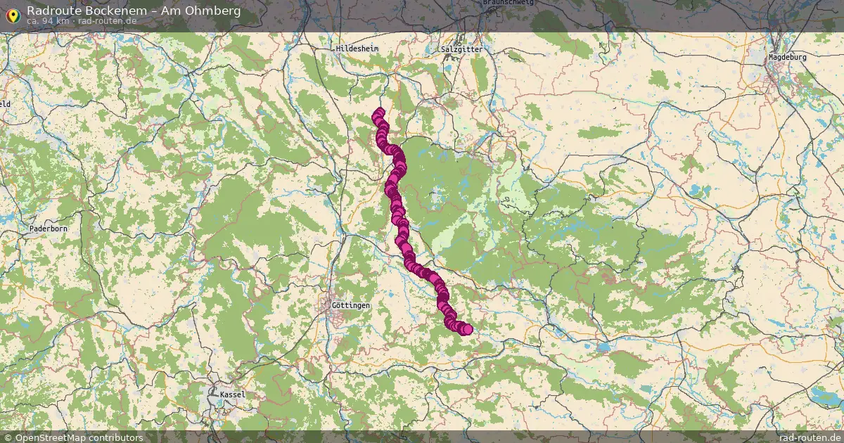 Radtour Bockenem – Am Ohmberg