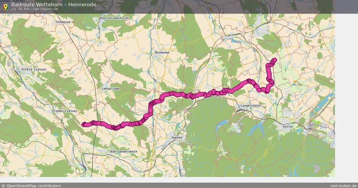 Radtour Wetteborn – Heimerode
