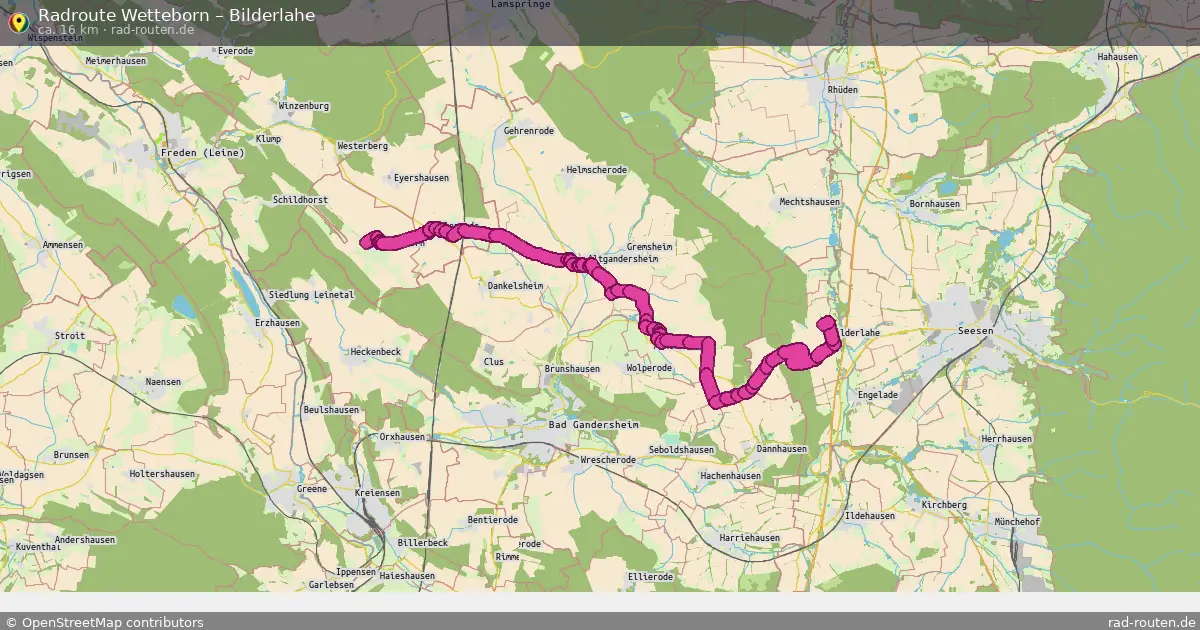 Radtour Wetteborn – Bilderlahe