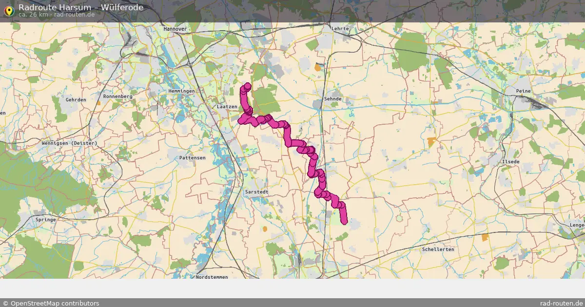Radtour Harsum – Wülferode