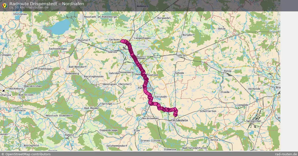 Radtour Drispenstedt – Nordhafen