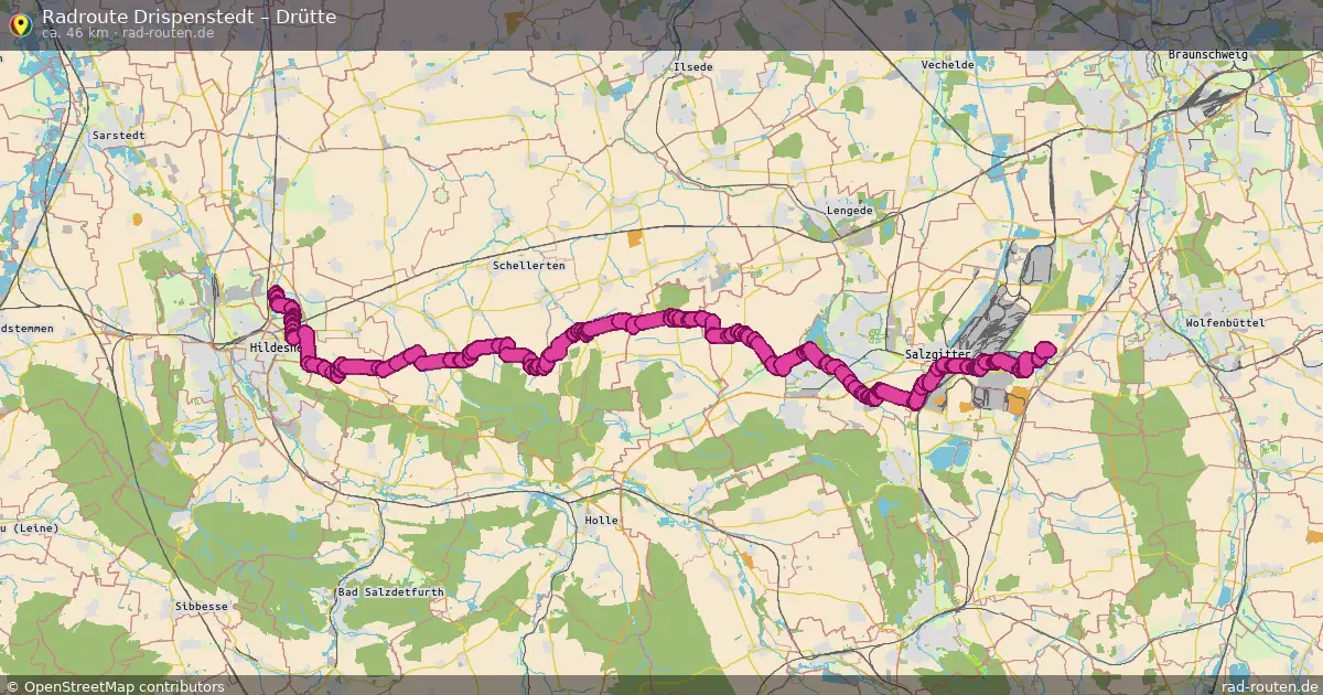 Radtour Drispenstedt – Drütte