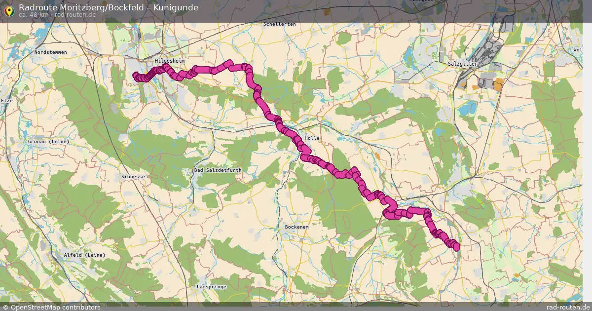Radtour Moritzberg Bockfeld – Kunigunde