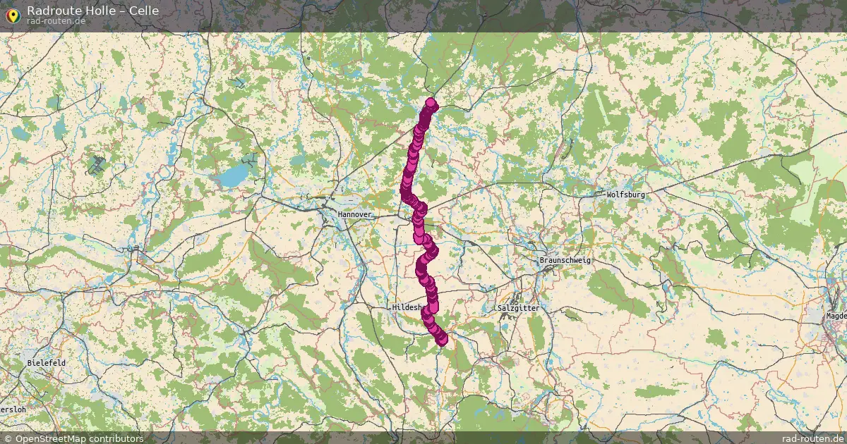 Radtour Holle – Celle